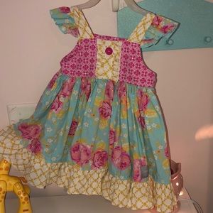 Beautiful Eleanor Rose dress